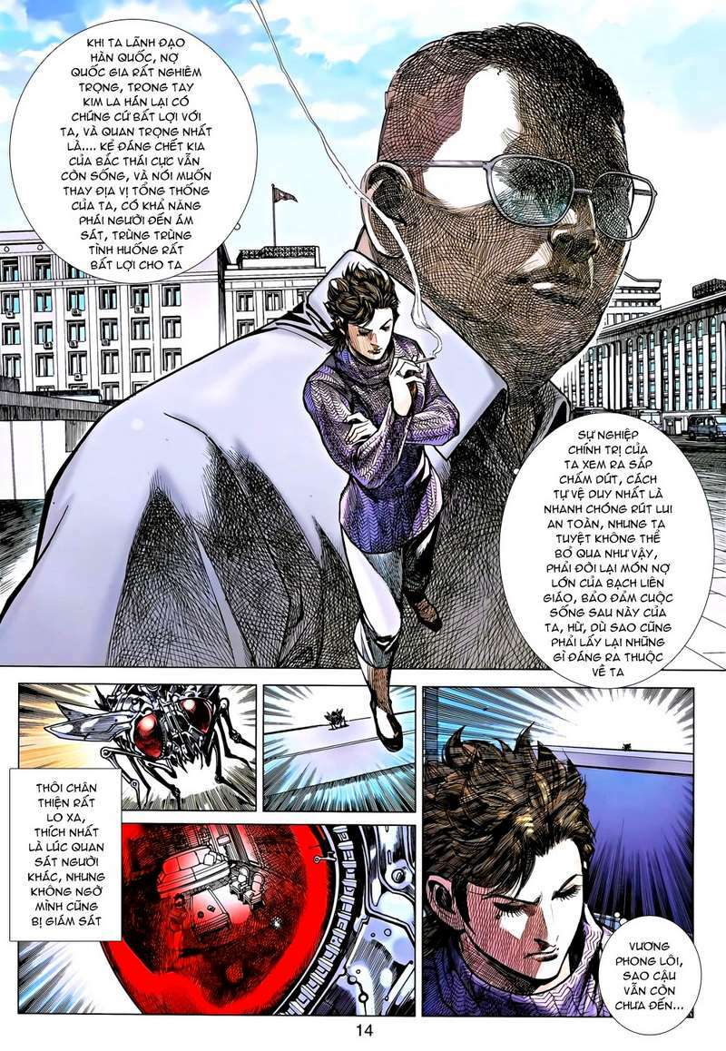 Thạch Hắc Long Truyện Chapter 42 - Trang 13