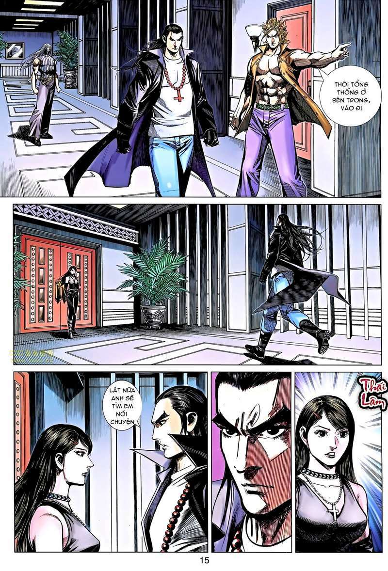 Thạch Hắc Long Truyện Chapter 42 - Trang 14