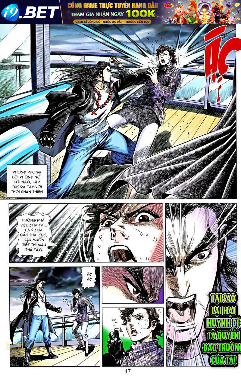 Thạch Hắc Long Truyện Chapter 42 - Trang 16