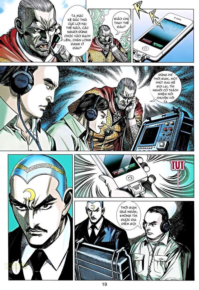 Thạch Hắc Long Truyện Chapter 42 - Trang 18