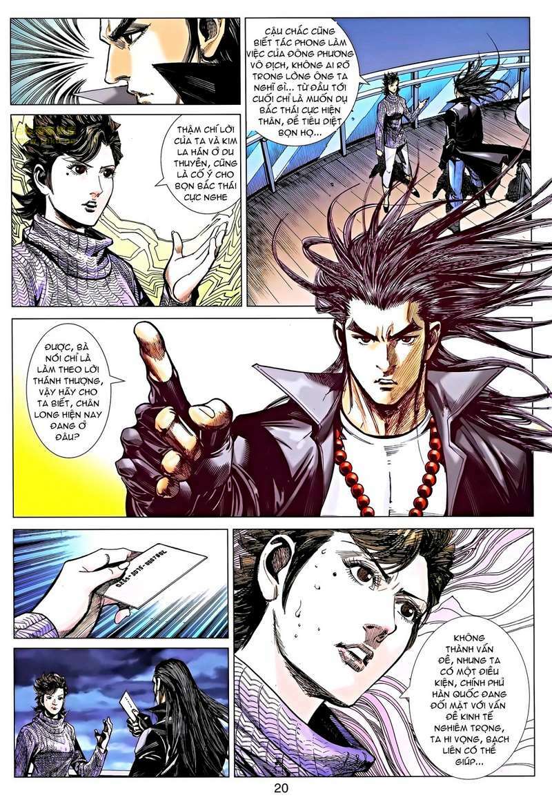 Thạch Hắc Long Truyện Chapter 42 - Trang 19