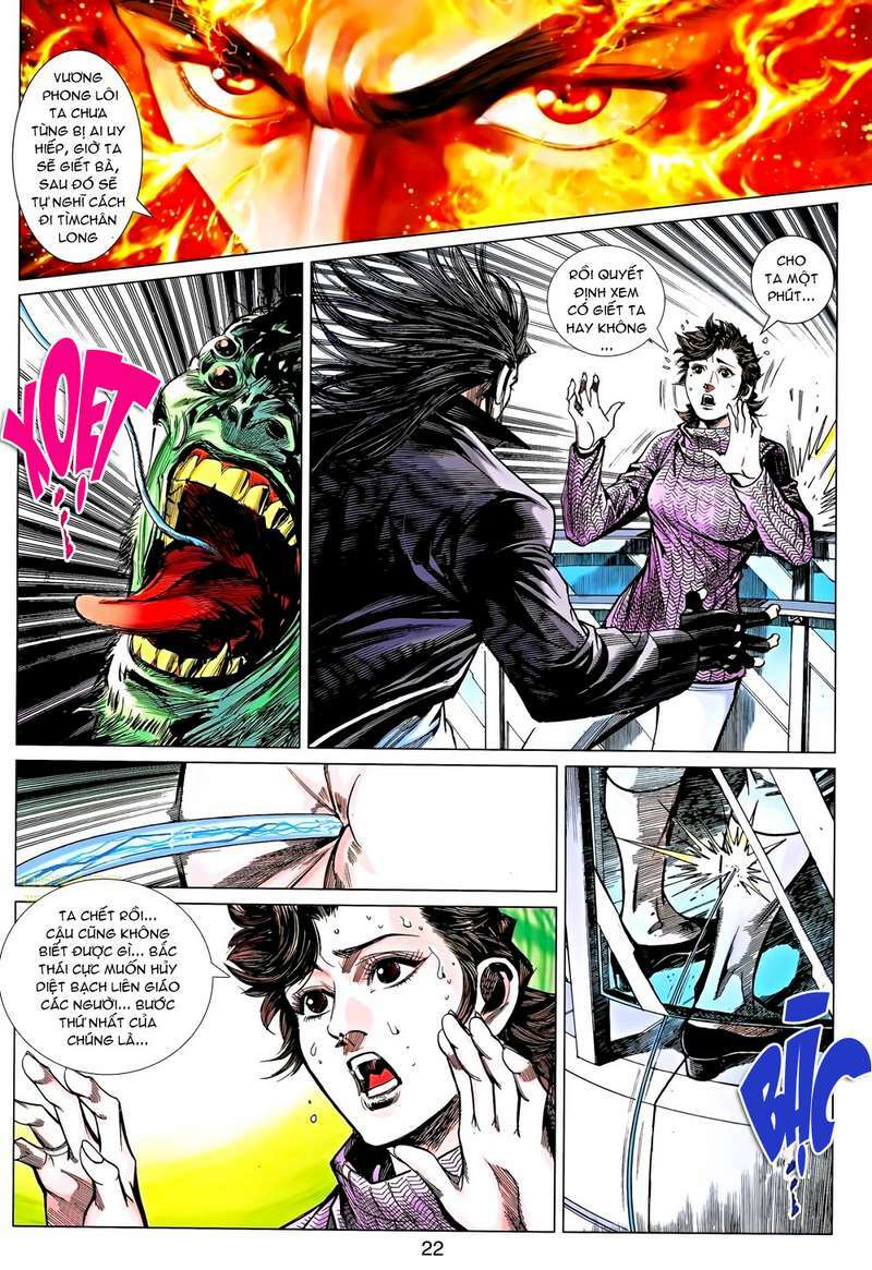 Thạch Hắc Long Truyện Chapter 42 - Trang 21