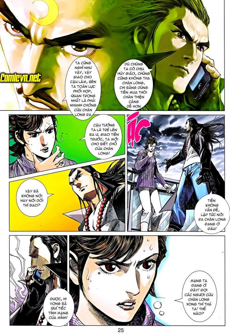 Thạch Hắc Long Truyện Chapter 42 - Trang 24