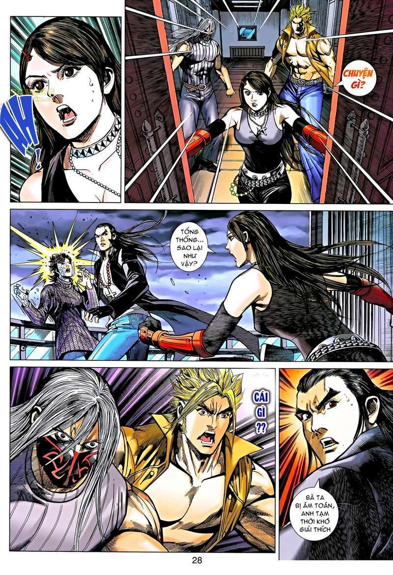 Thạch Hắc Long Truyện Chapter 42 - Trang 27