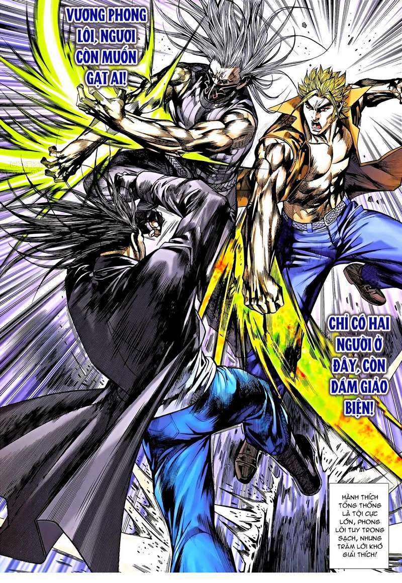 Thạch Hắc Long Truyện Chapter 42 - Trang 28