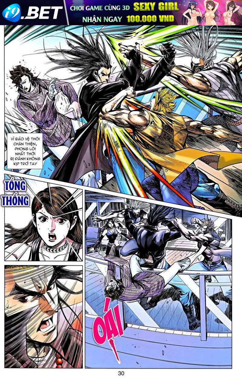 Thạch Hắc Long Truyện Chapter 42 - Trang 29