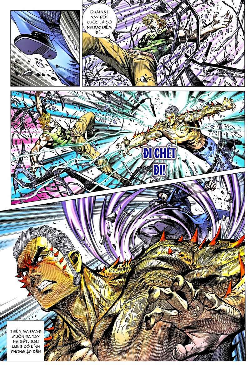 Thạch Hắc Long Truyện Chapter 42 - Trang 6