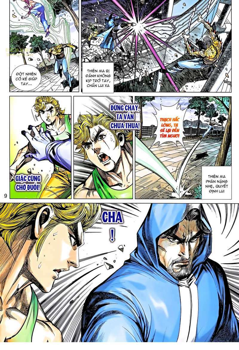 Thạch Hắc Long Truyện Chapter 42 - Trang 8