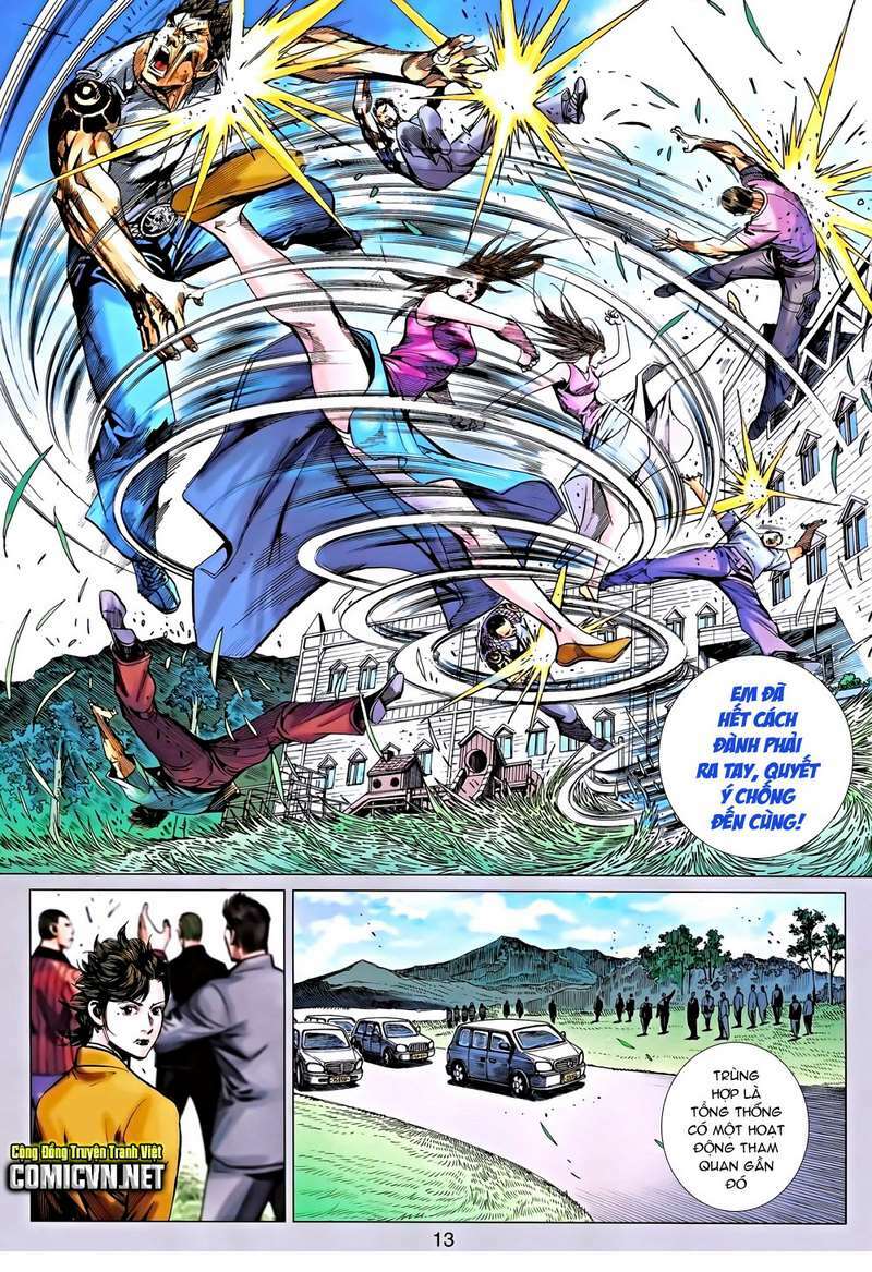 Thạch Hắc Long Truyện Chapter 43 - Trang 12