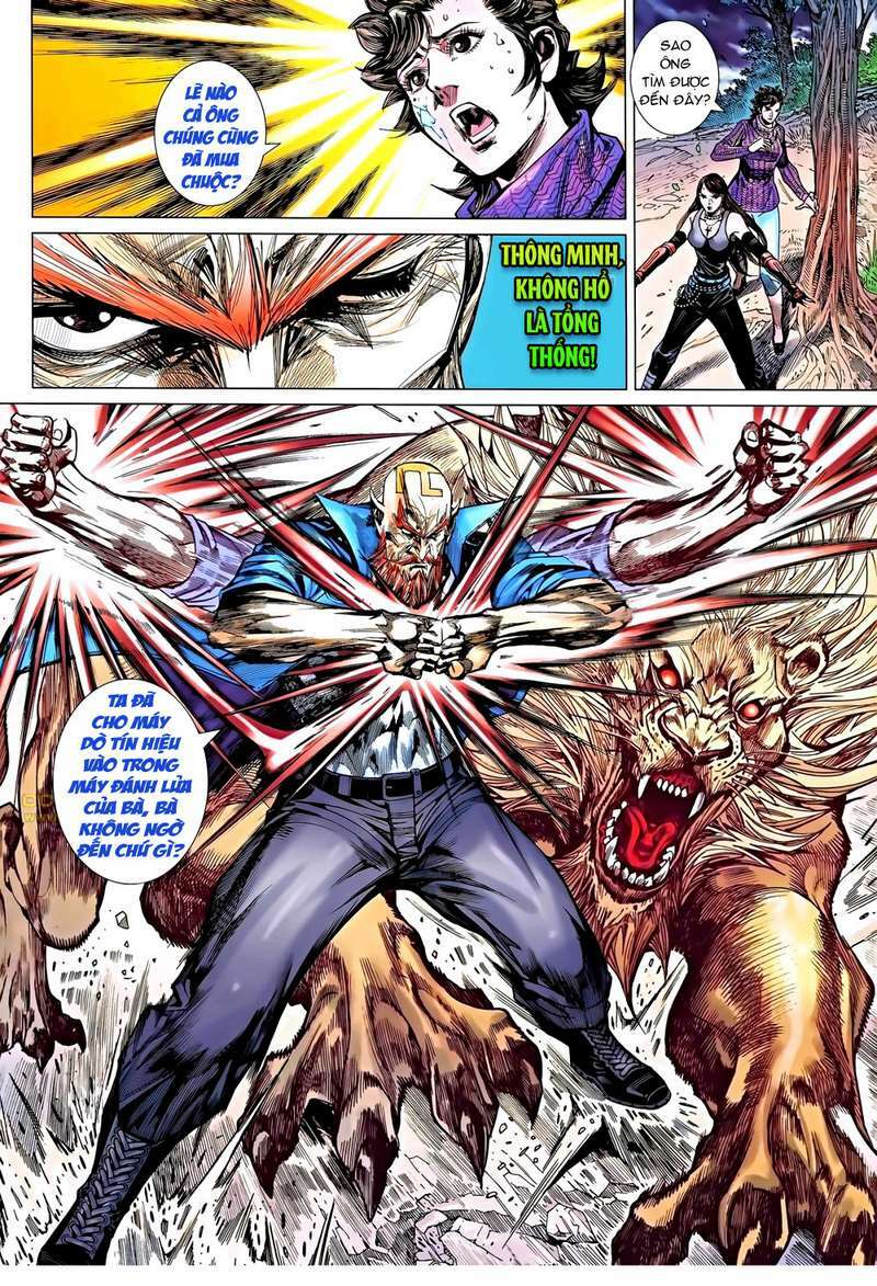 Thạch Hắc Long Truyện Chapter 43 - Trang 17