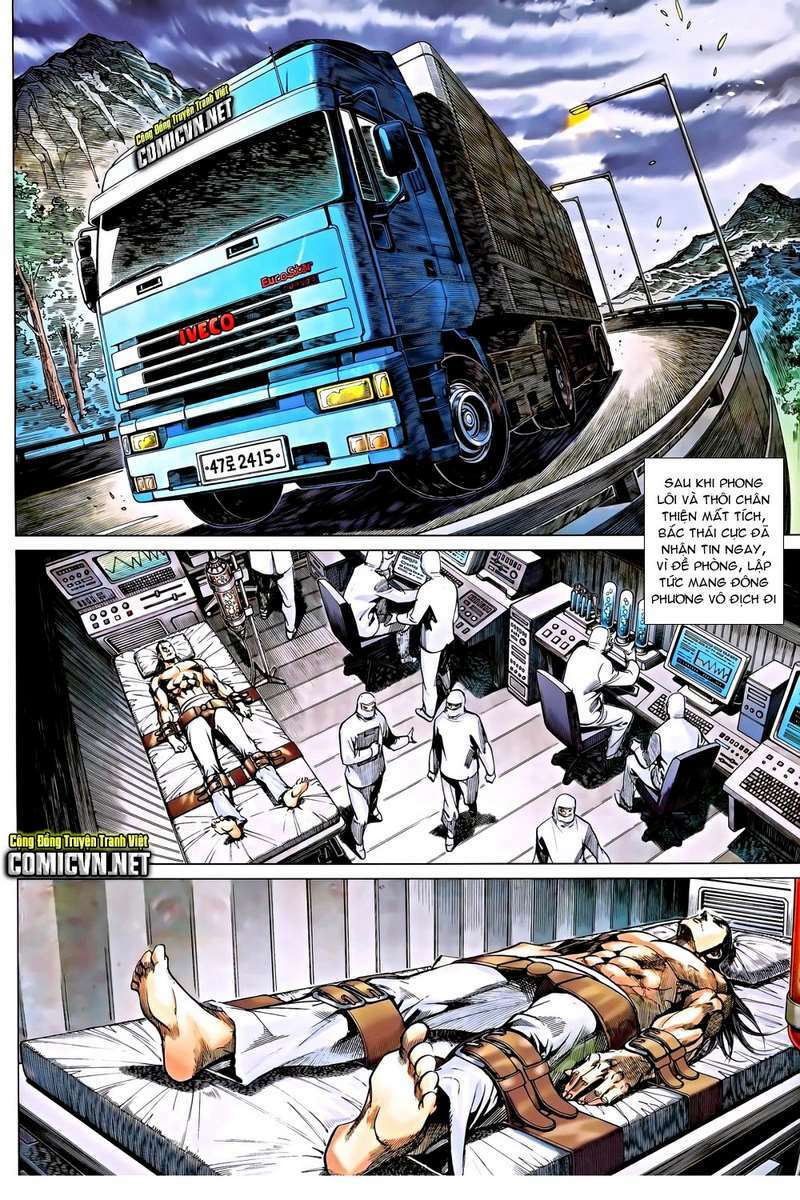 Thạch Hắc Long Truyện Chapter 43 - Trang 29