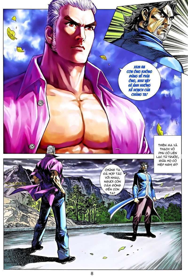 Thạch Hắc Long Truyện Chapter 44 - Trang 7