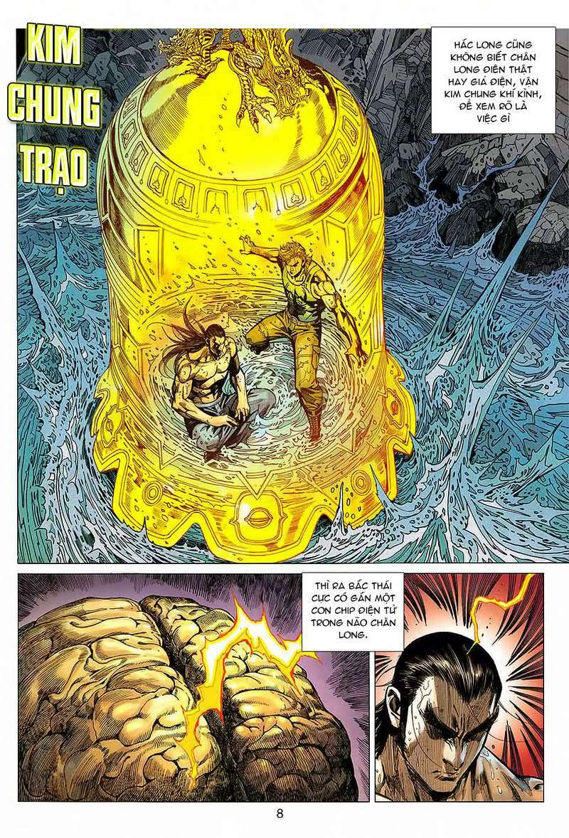 Thạch Hắc Long Truyện Chapter 45 - Trang 7