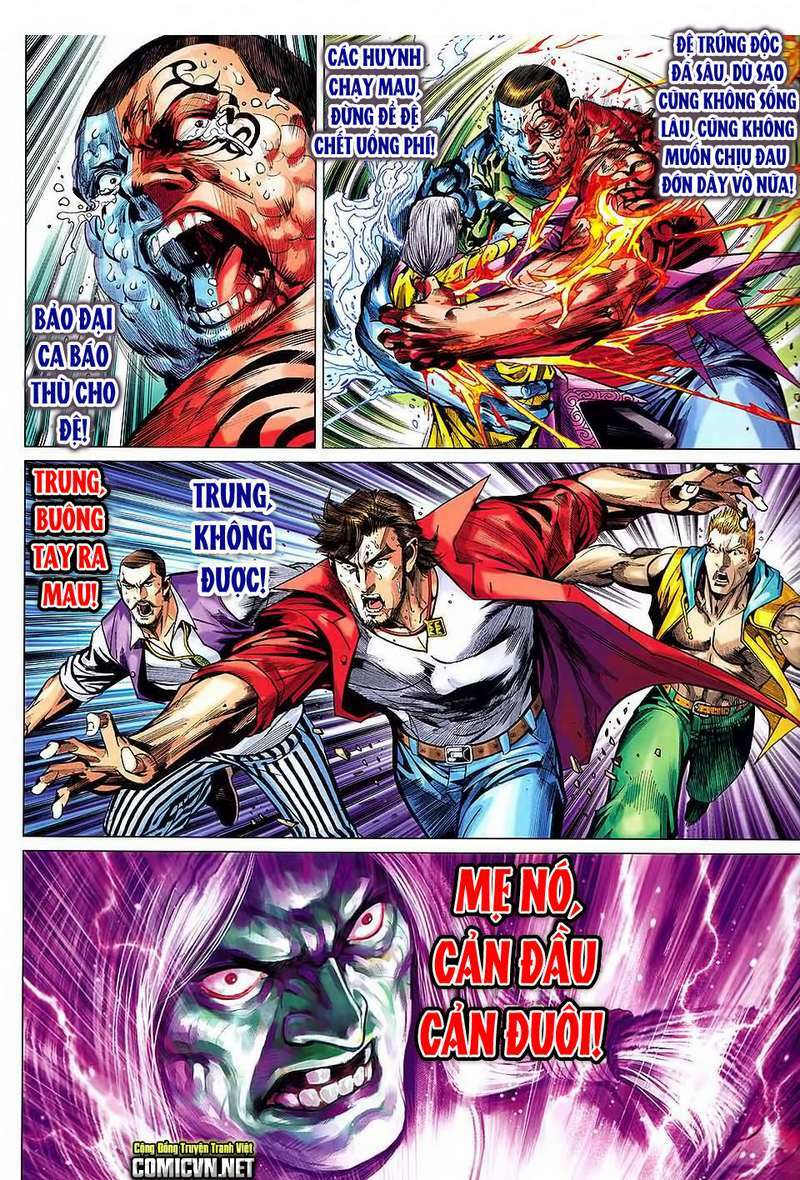 Thạch Hắc Long Truyện Chapter 46 - Trang 7