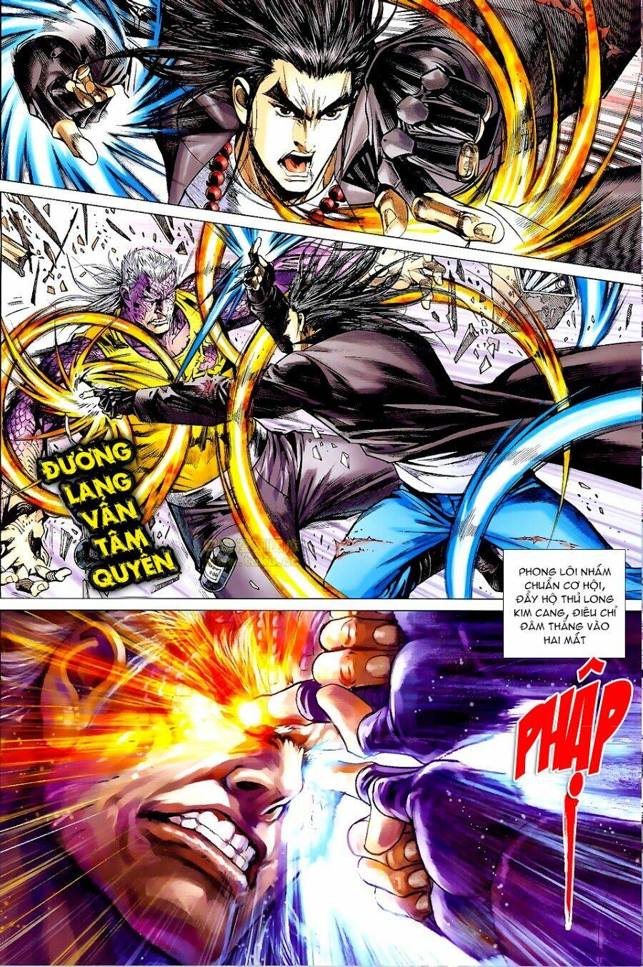 Thạch Hắc Long Truyện Chapter 47 - Trang 7