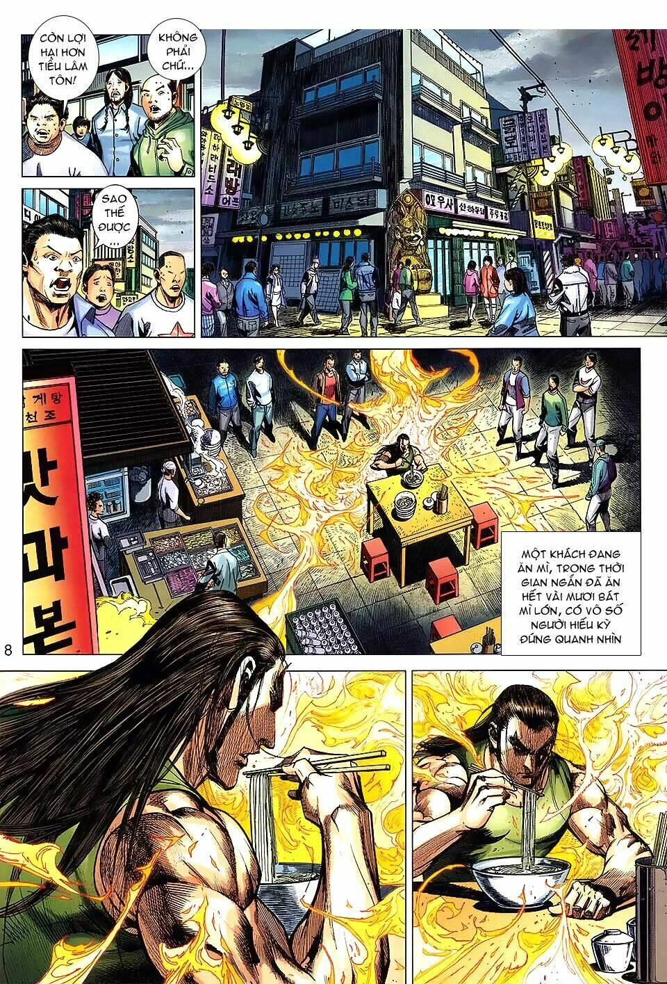 Thạch Hắc Long Truyện Chapter 48 - Trang 7