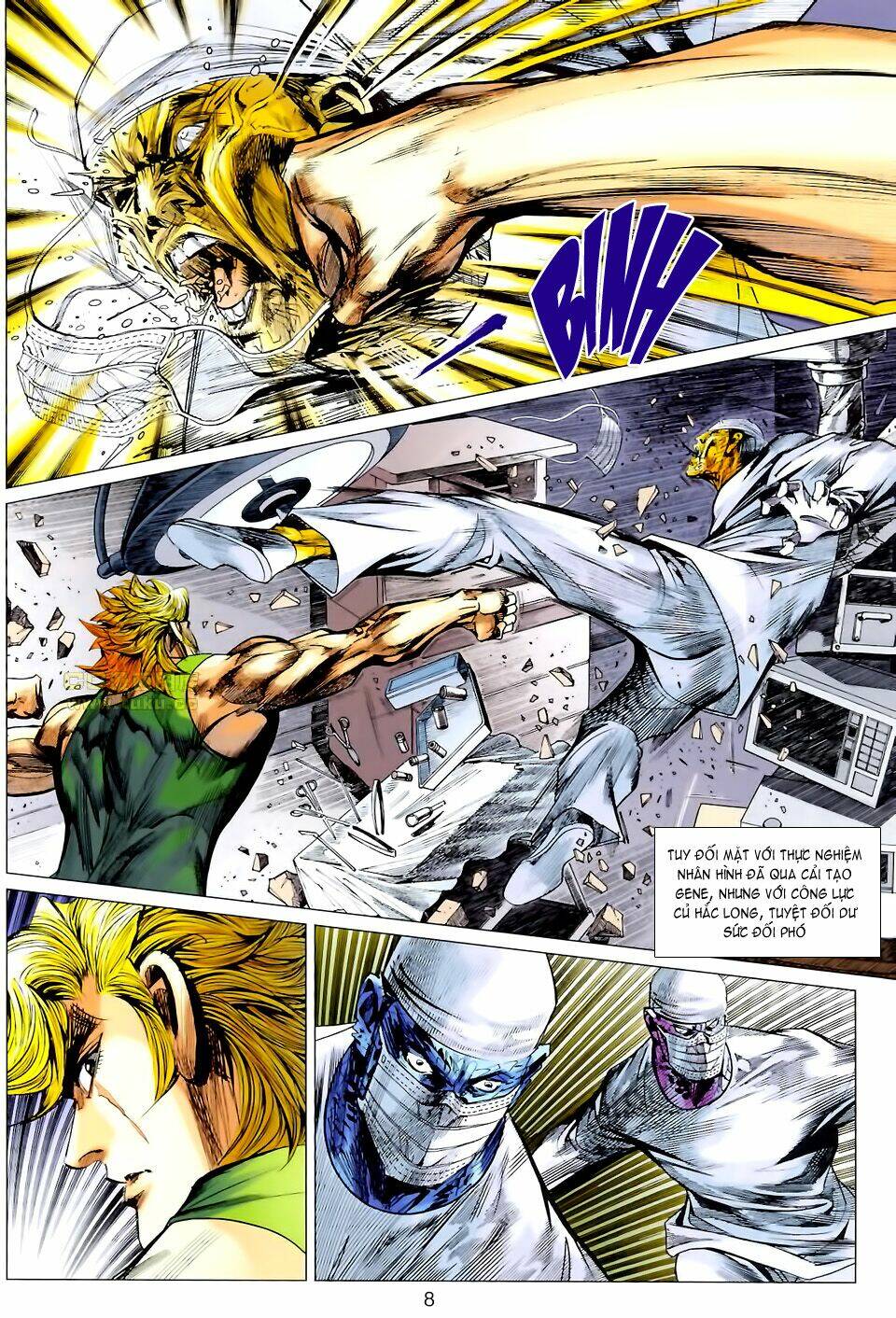 Thạch Hắc Long Truyện Chapter 49 - Trang 7