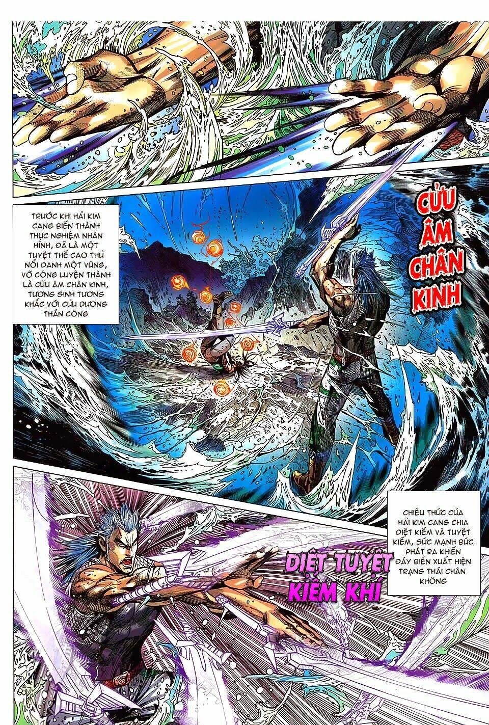 Thạch Hắc Long Truyện Chapter 50 - Trang 7