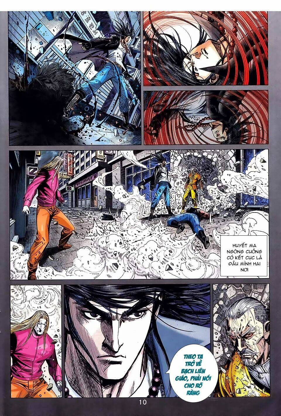 Thạch Hắc Long Truyện Chapter 51 - Trang 9