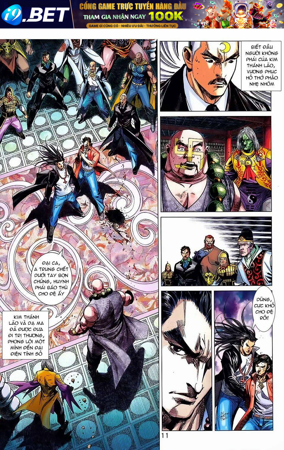 Thạch Hắc Long Truyện Chapter 51 - Trang 10