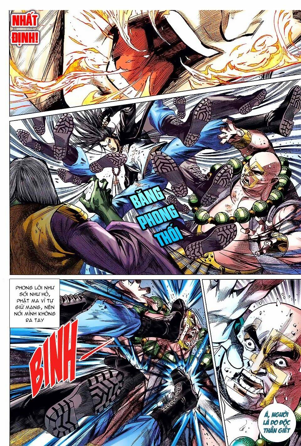 Thạch Hắc Long Truyện Chapter 51 - Trang 11