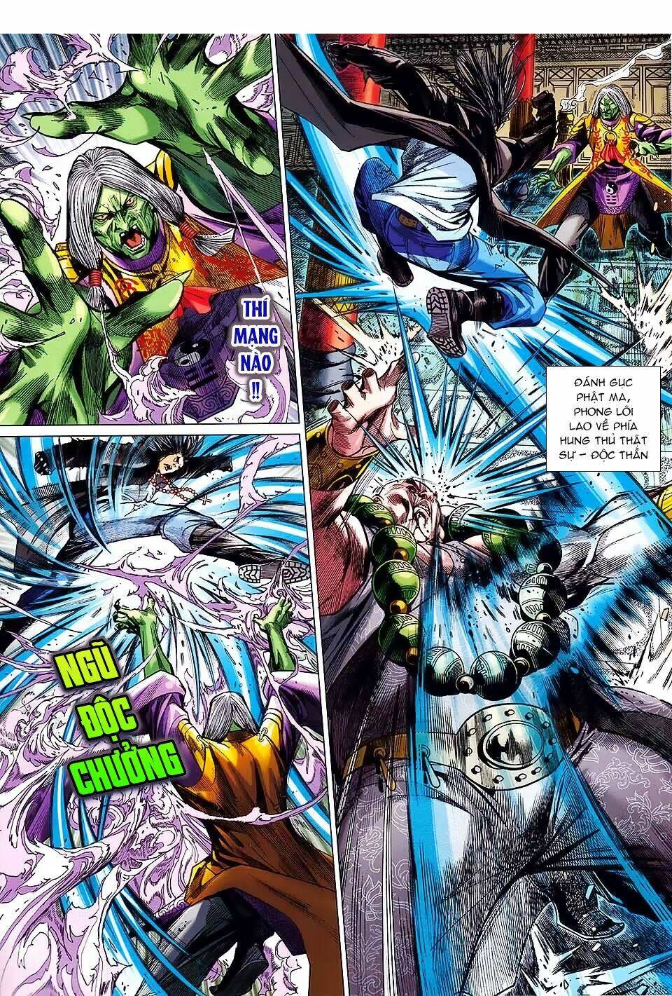 Thạch Hắc Long Truyện Chapter 51 - Trang 12