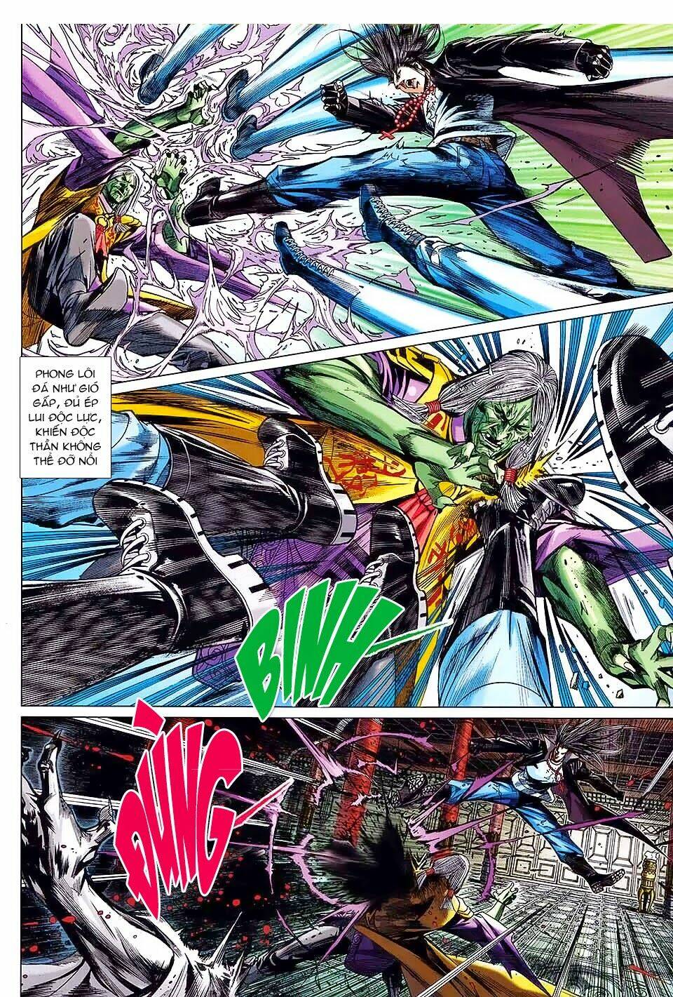 Thạch Hắc Long Truyện Chapter 51 - Trang 13
