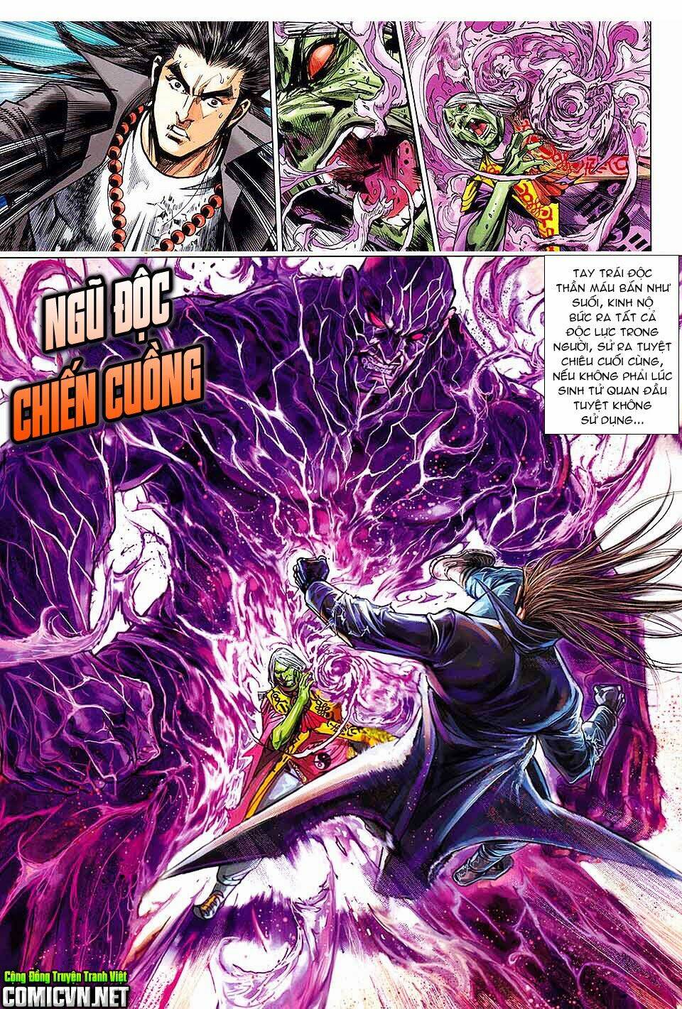 Thạch Hắc Long Truyện Chapter 51 - Trang 14