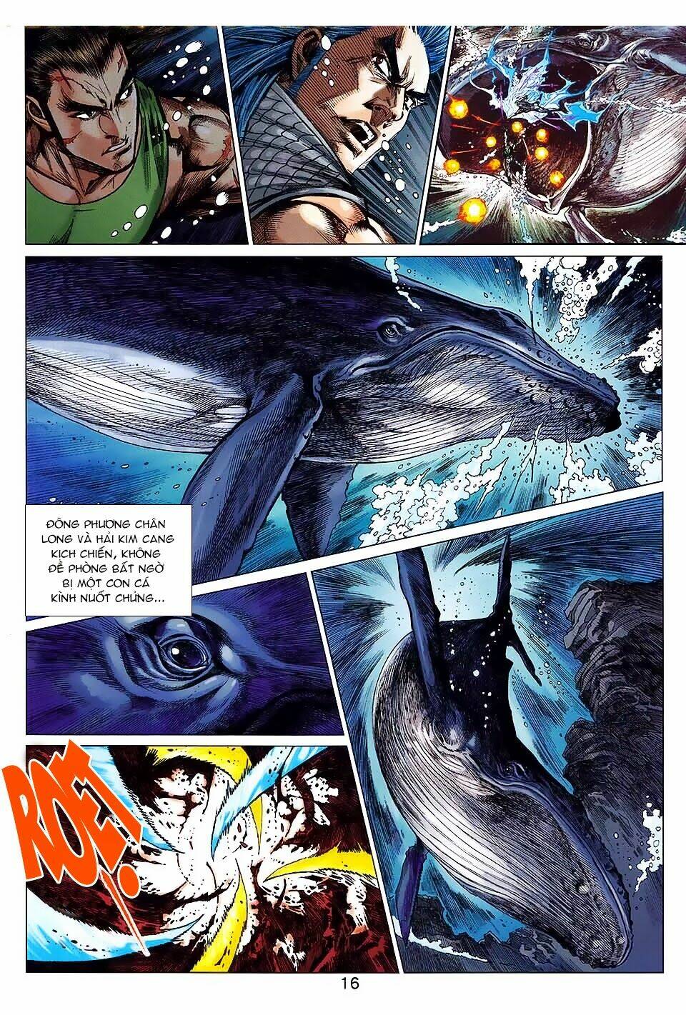 Thạch Hắc Long Truyện Chapter 51 - Trang 15