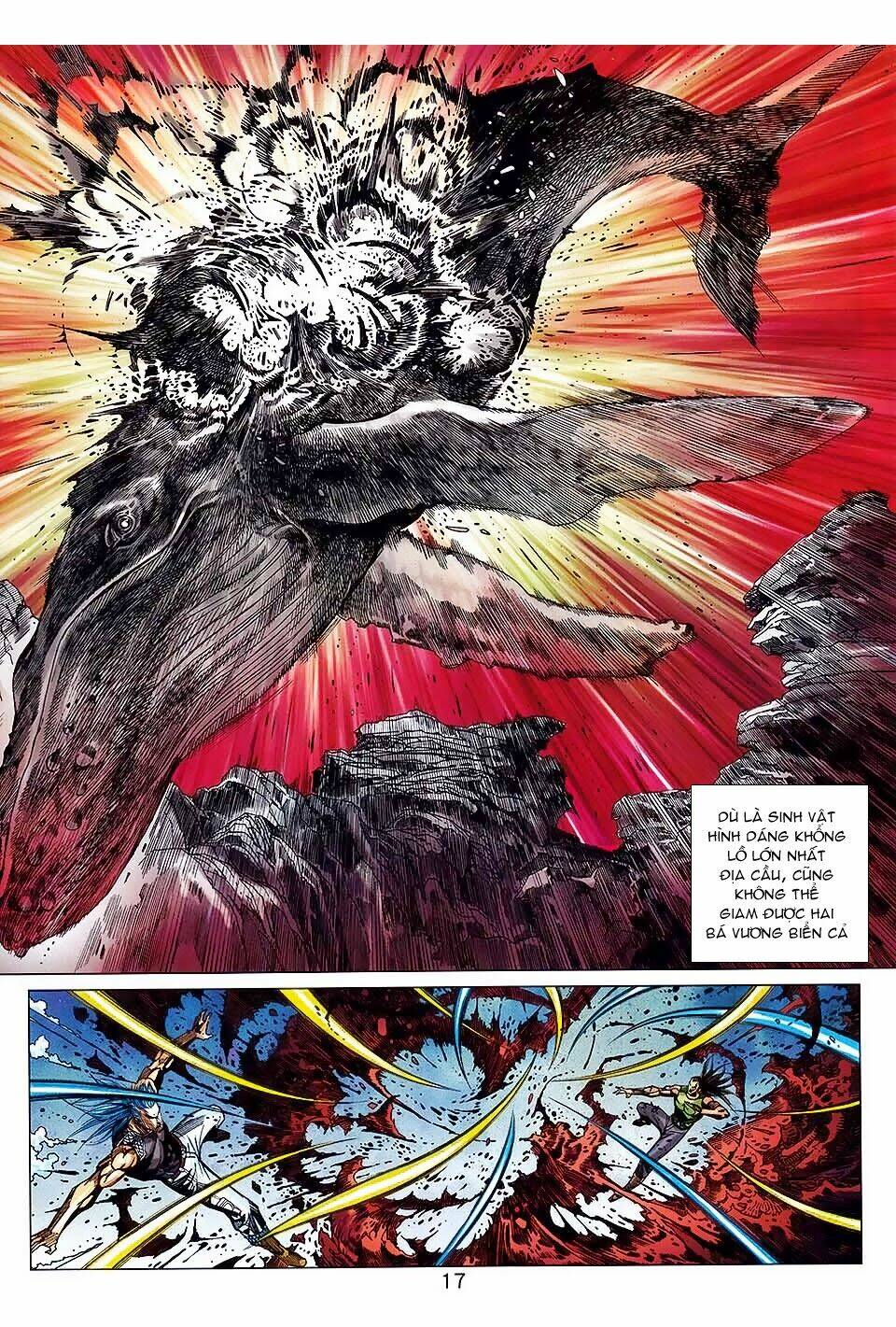 Thạch Hắc Long Truyện Chapter 51 - Trang 16