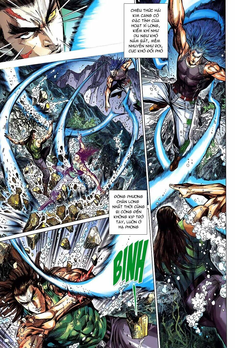 Thạch Hắc Long Truyện Chapter 51 - Trang 18