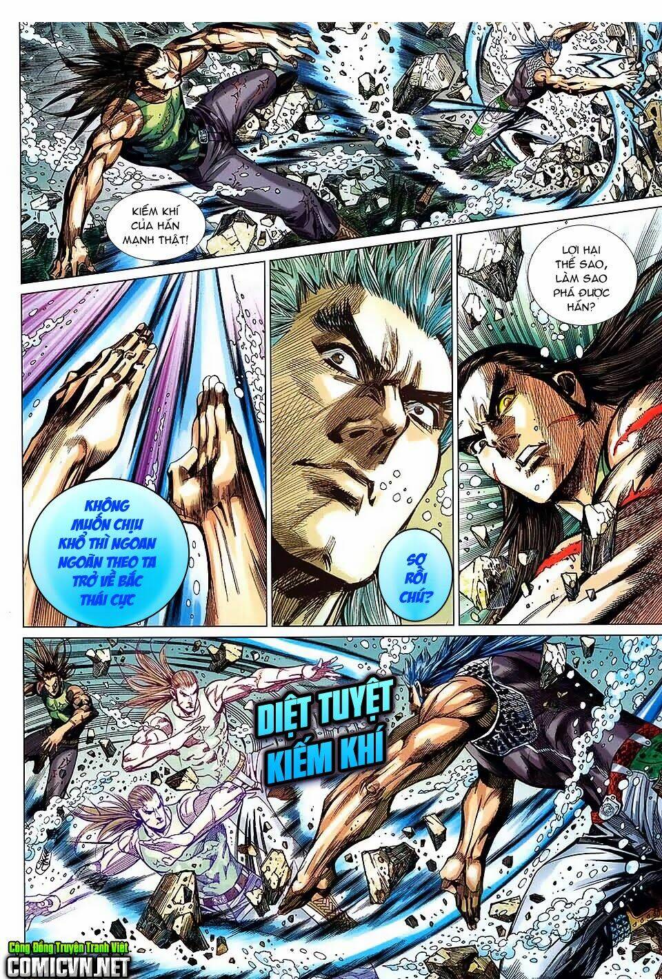 Thạch Hắc Long Truyện Chapter 51 - Trang 19