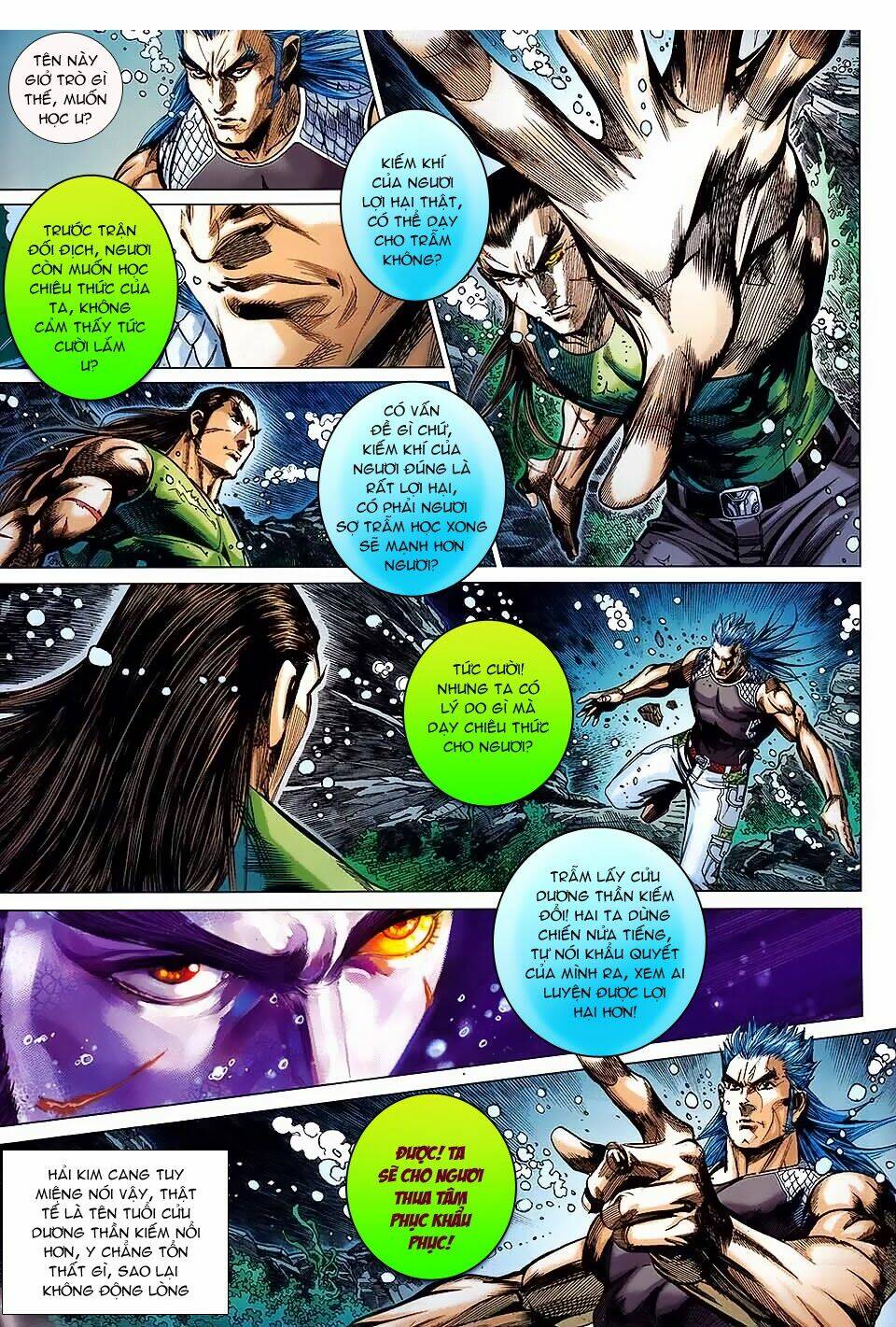 Thạch Hắc Long Truyện Chapter 51 - Trang 20