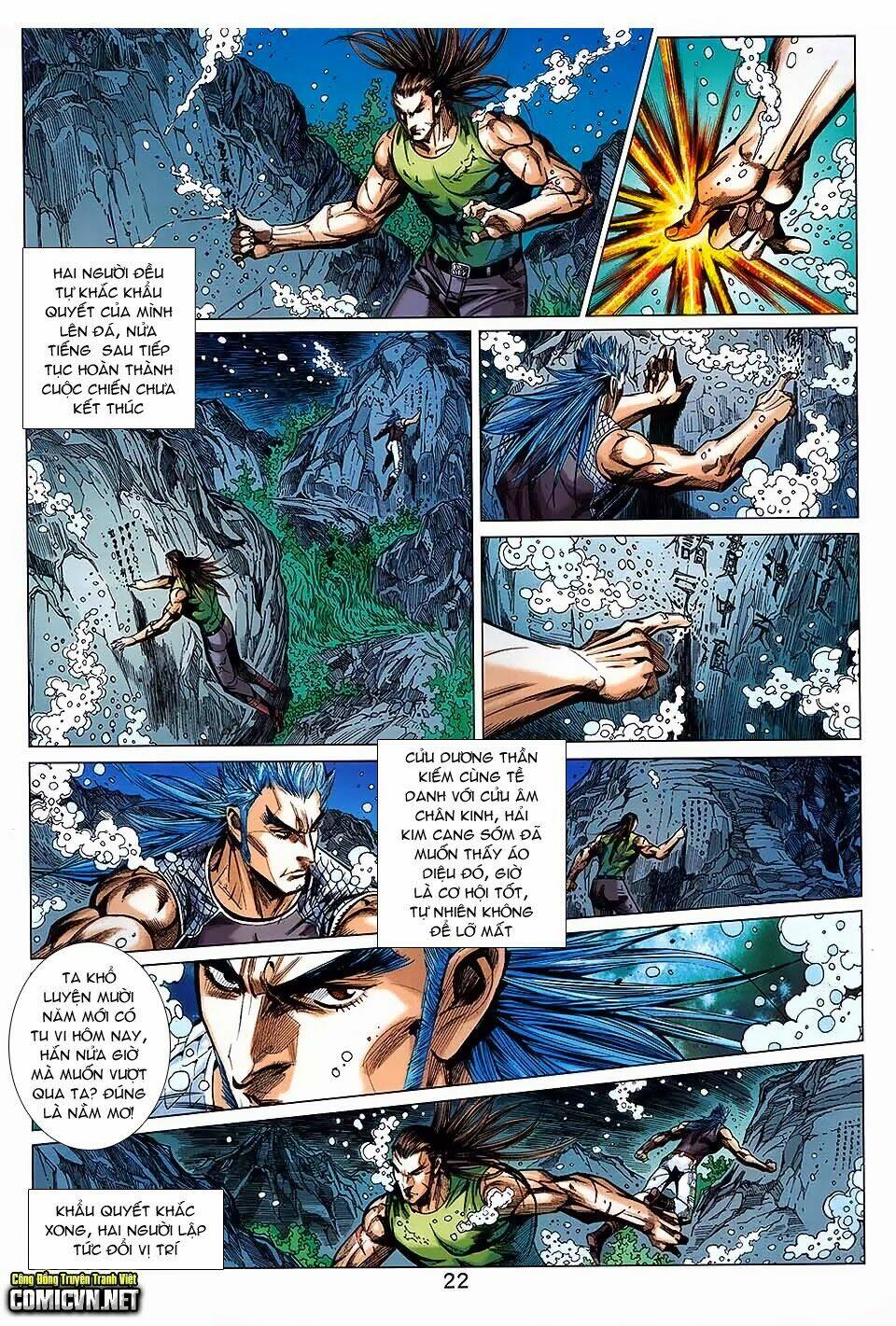 Thạch Hắc Long Truyện Chapter 51 - Trang 21