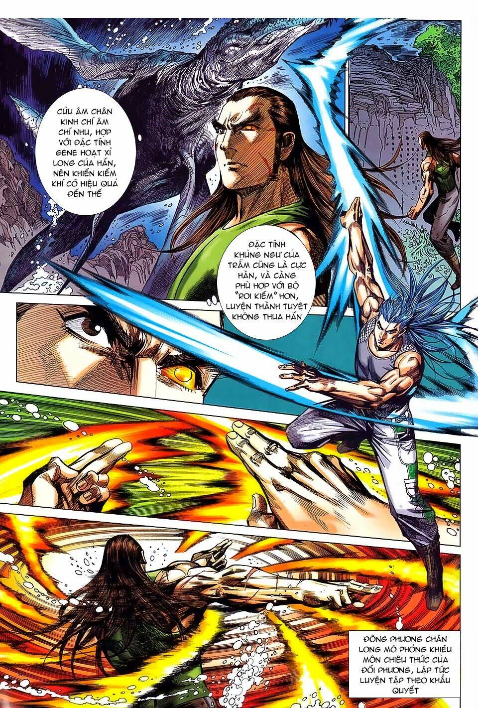 Thạch Hắc Long Truyện Chapter 51 - Trang 22