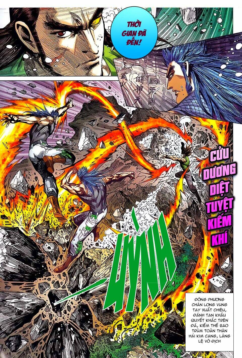 Thạch Hắc Long Truyện Chapter 51 - Trang 24