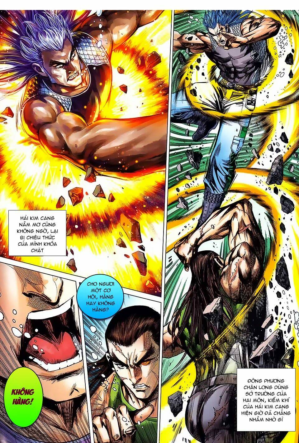 Thạch Hắc Long Truyện Chapter 51 - Trang 26