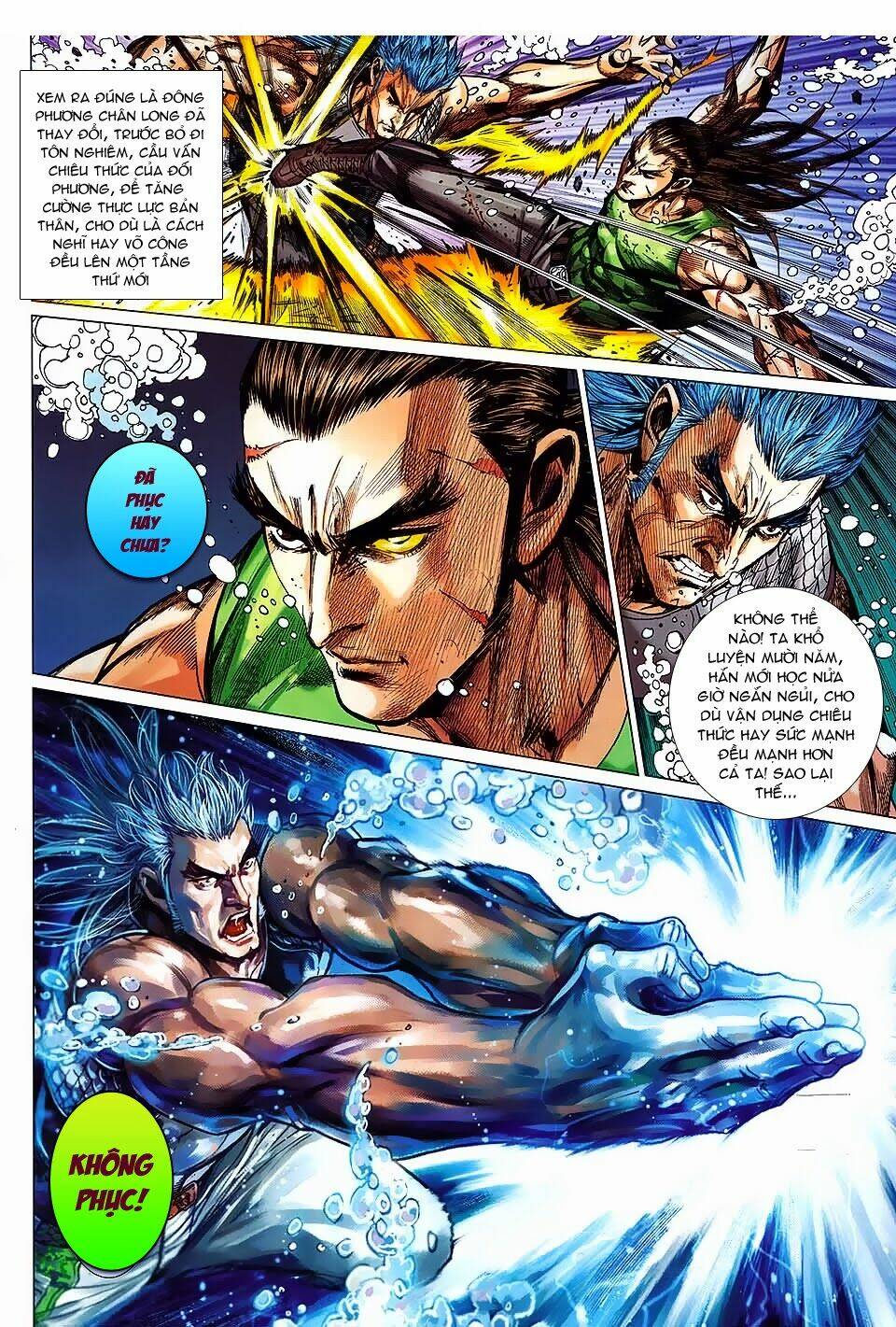 Thạch Hắc Long Truyện Chapter 51 - Trang 27