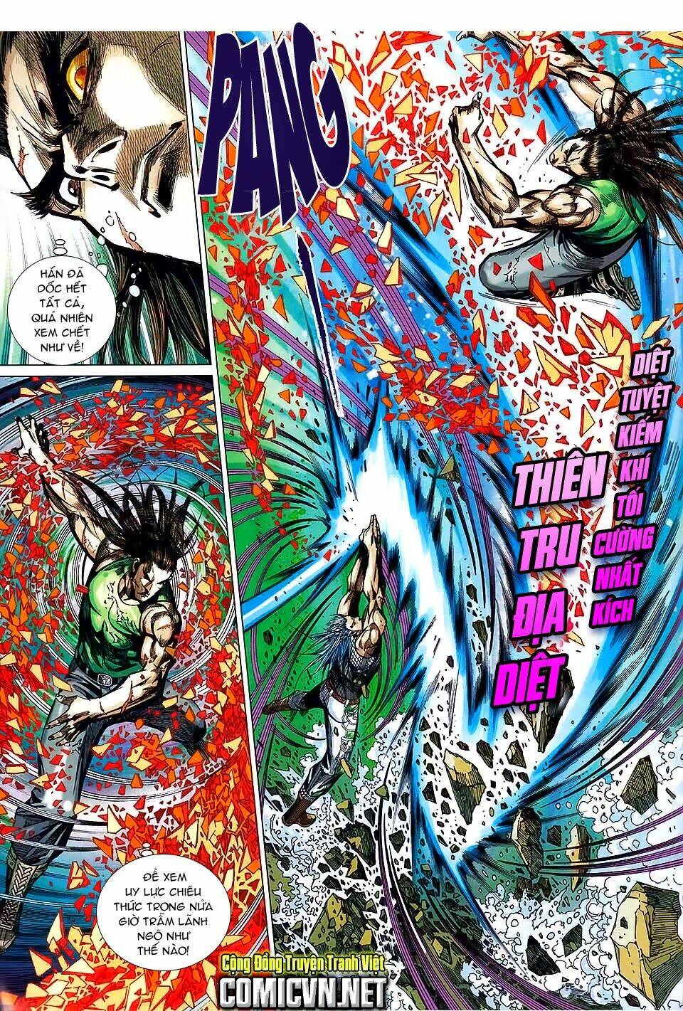 Thạch Hắc Long Truyện Chapter 51 - Trang 28