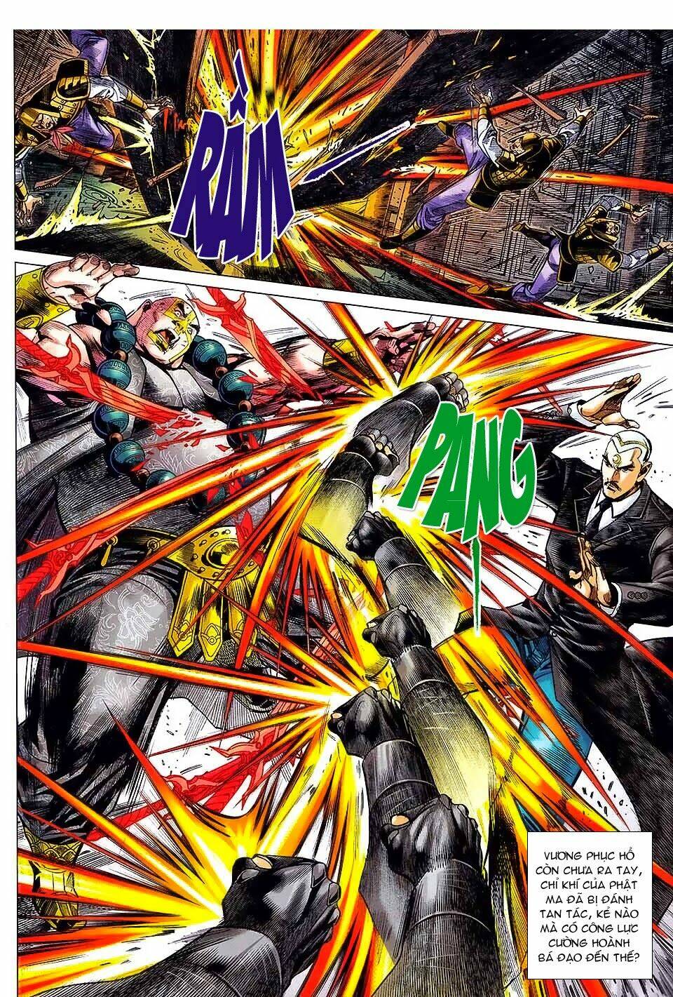 Thạch Hắc Long Truyện Chapter 51 - Trang 3