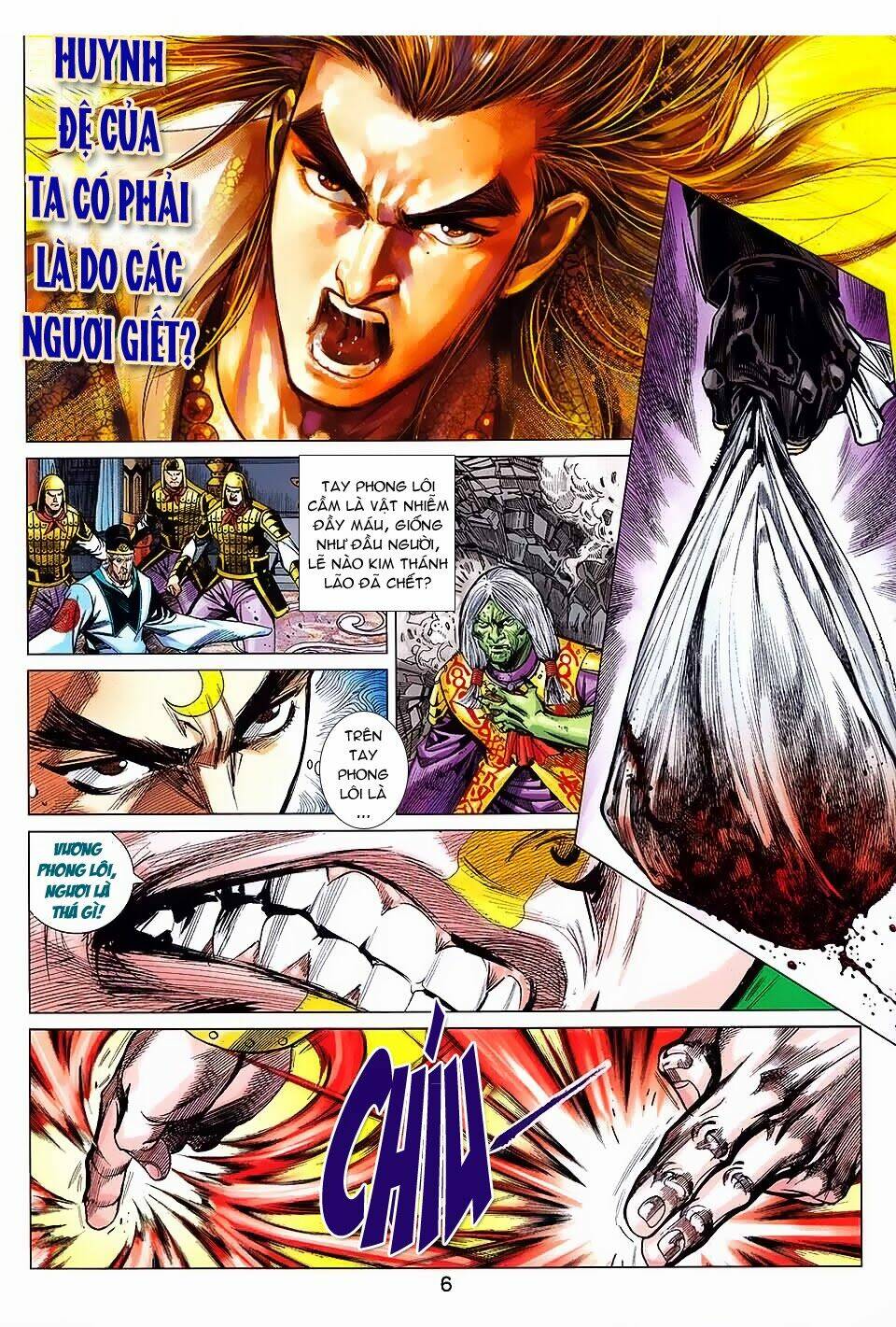 Thạch Hắc Long Truyện Chapter 51 - Trang 5