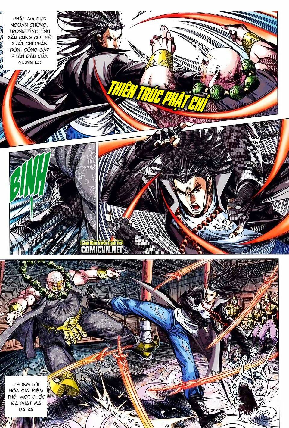 Thạch Hắc Long Truyện Chapter 51 - Trang 6