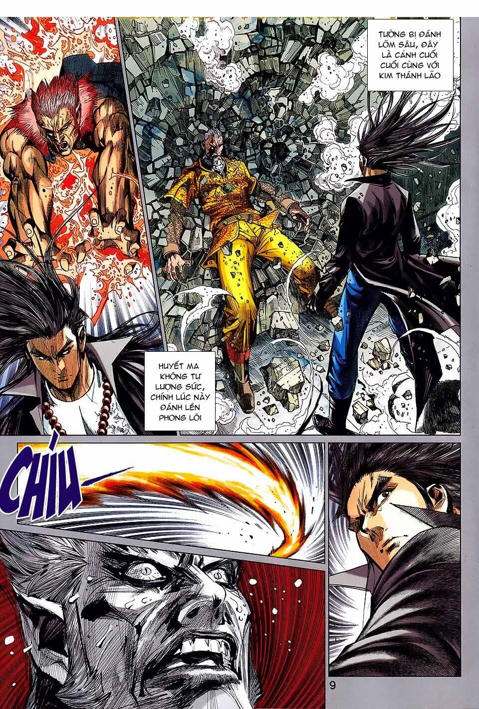 Thạch Hắc Long Truyện Chapter 51 - Trang 8