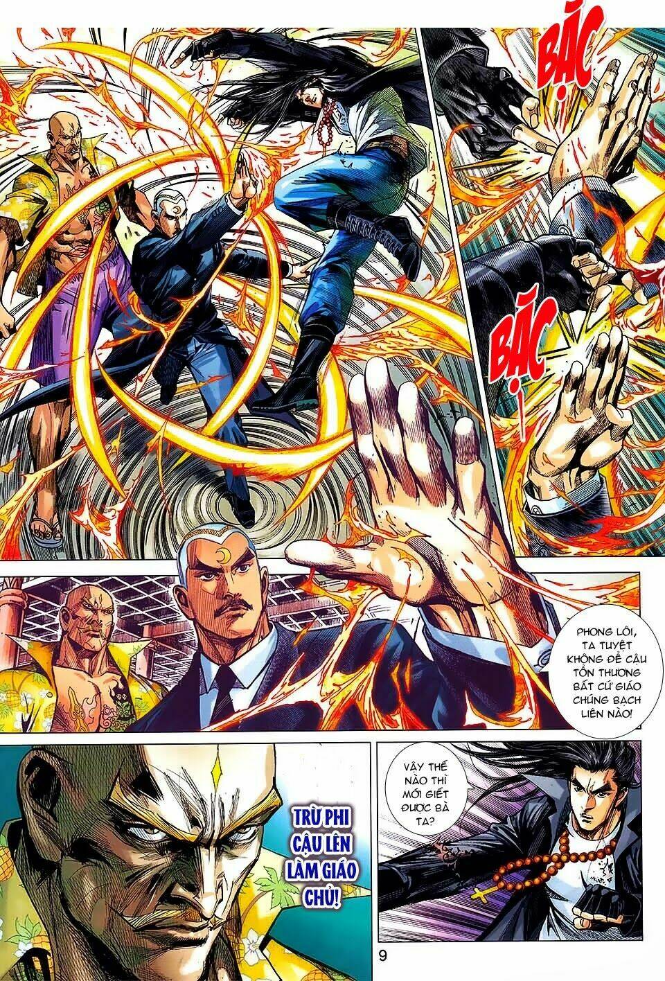 Thạch Hắc Long Truyện Chapter 52 - Trang 7