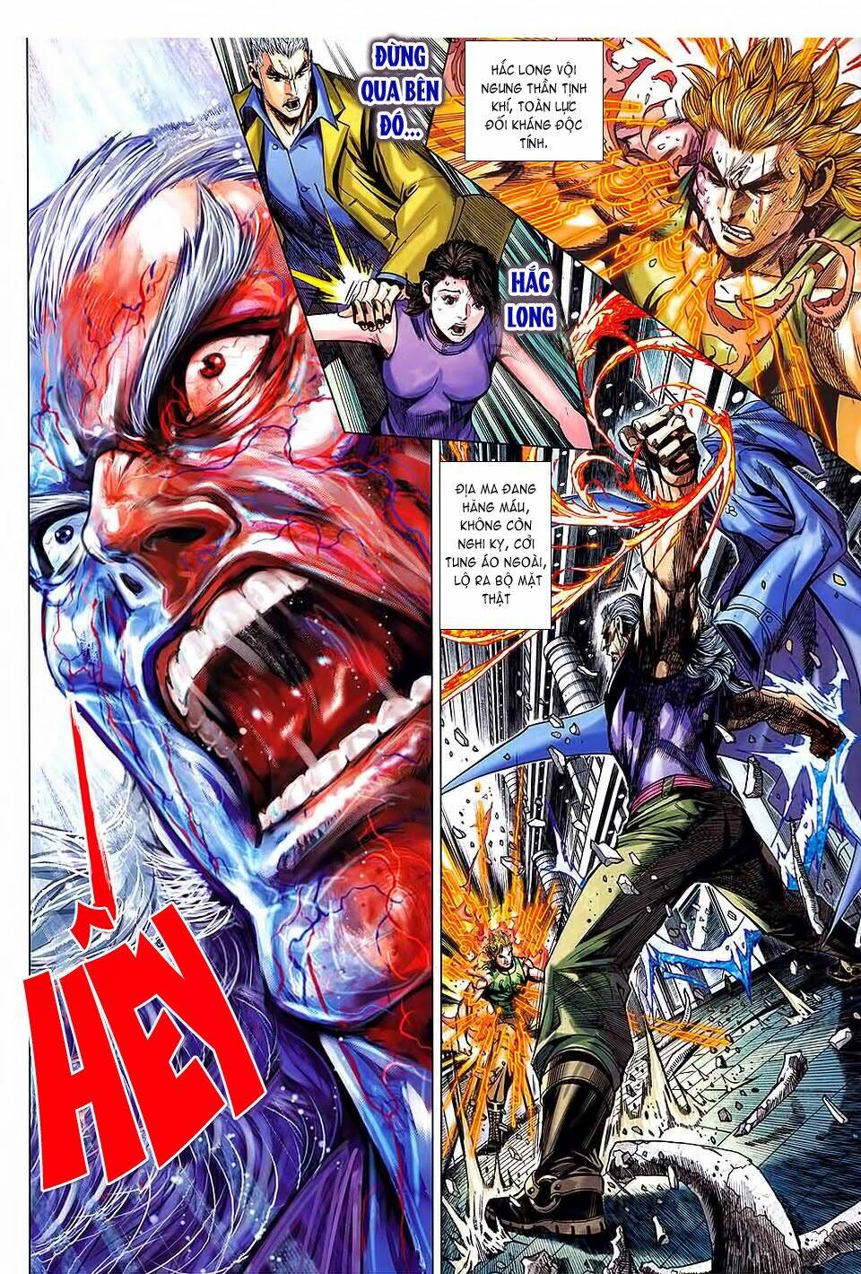 Thạch Hắc Long Truyện Chapter 53 - Trang 9