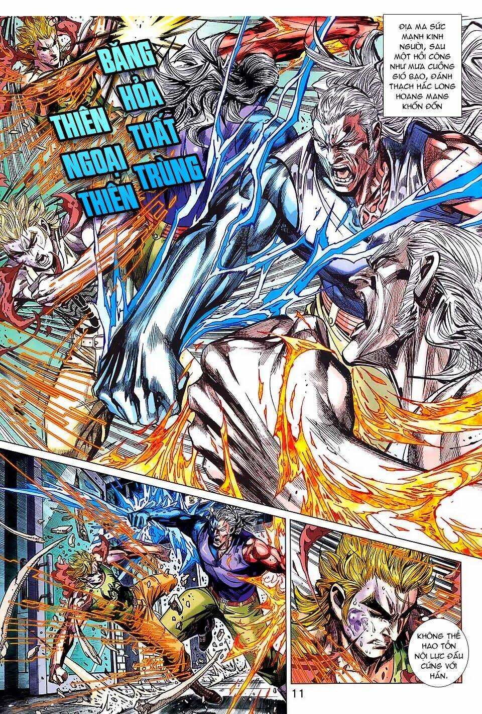 Thạch Hắc Long Truyện Chapter 53 - Trang 10