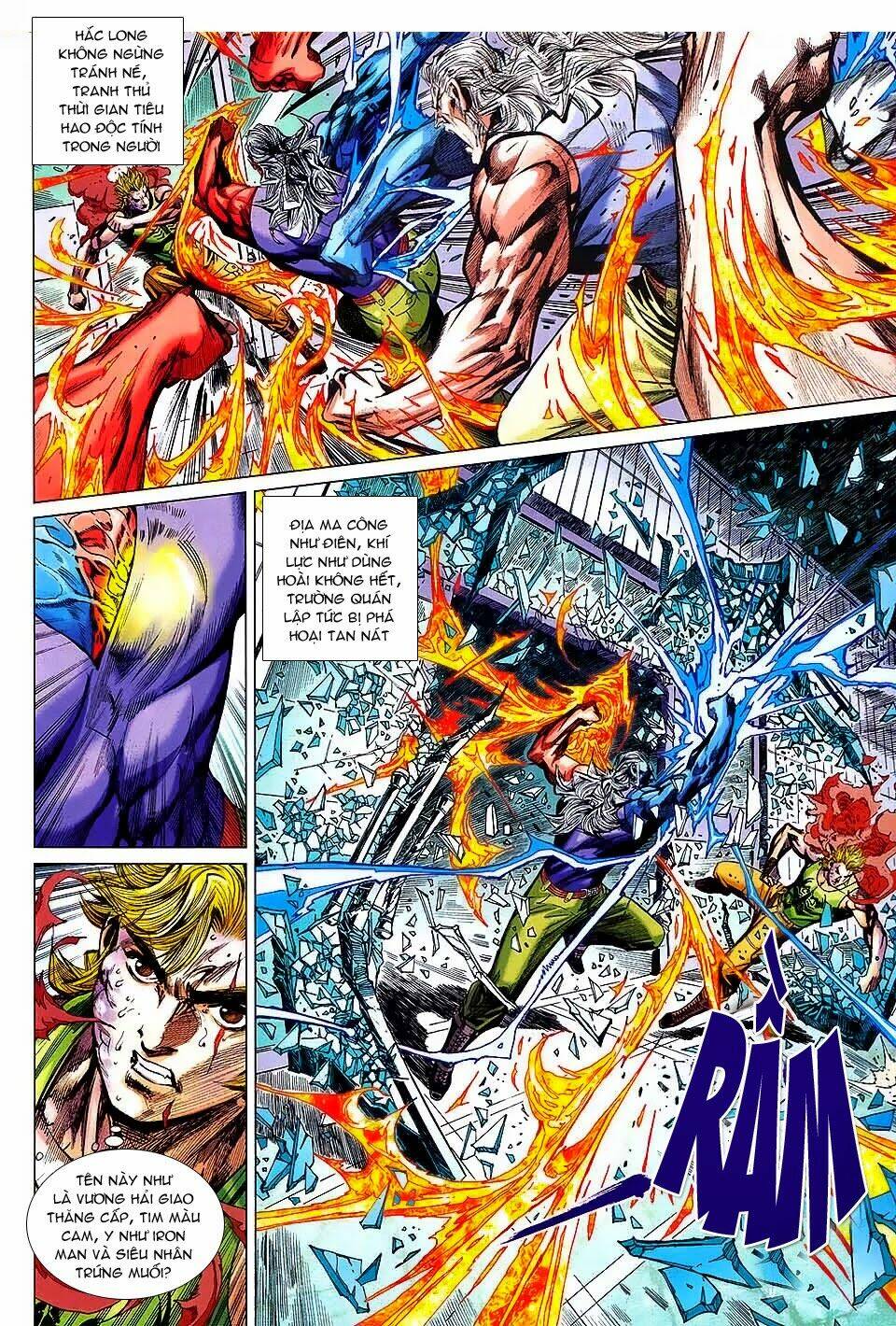 Thạch Hắc Long Truyện Chapter 53 - Trang 11