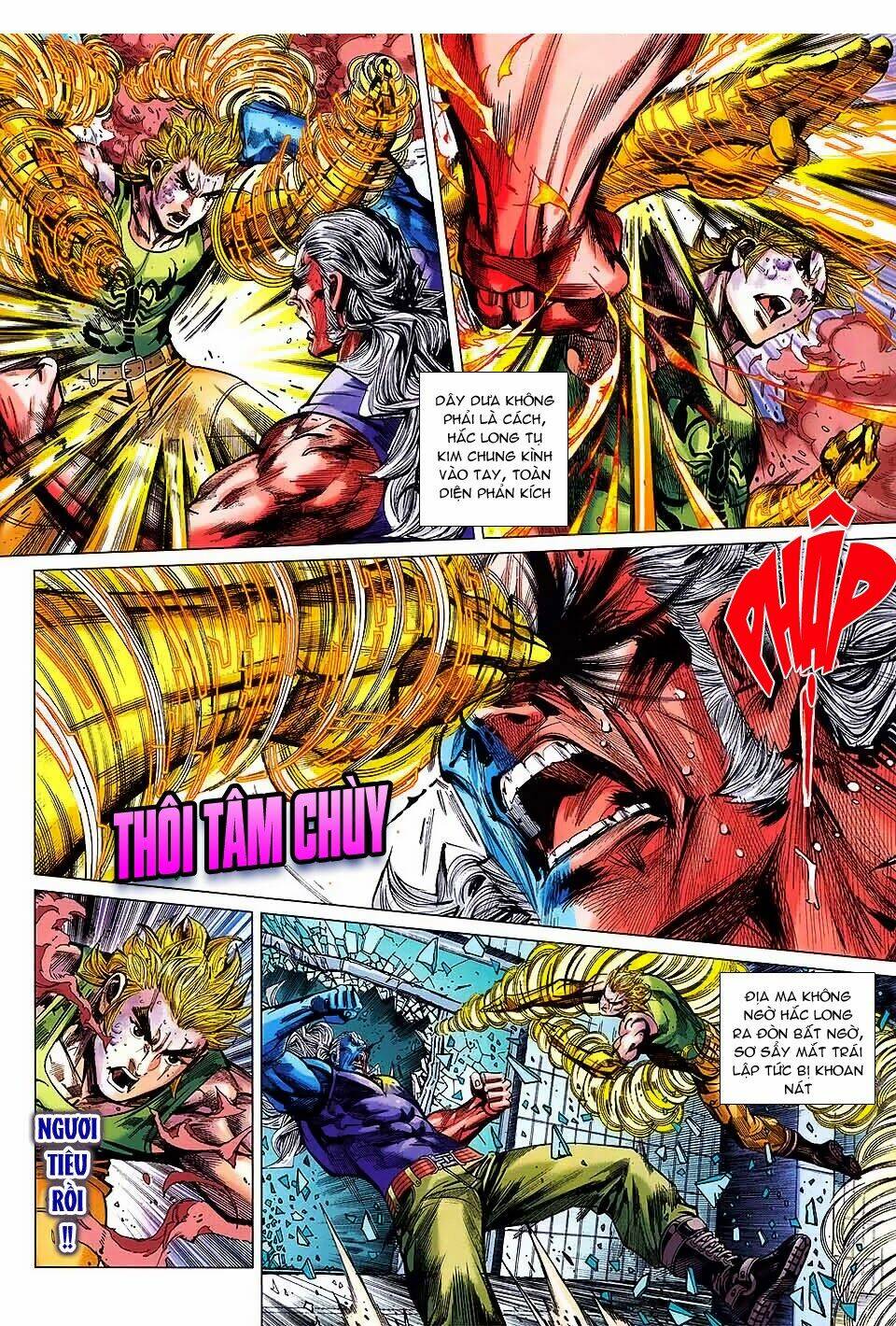 Thạch Hắc Long Truyện Chapter 53 - Trang 13