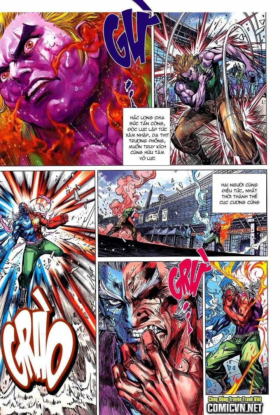 Thạch Hắc Long Truyện Chapter 53 - Trang 14