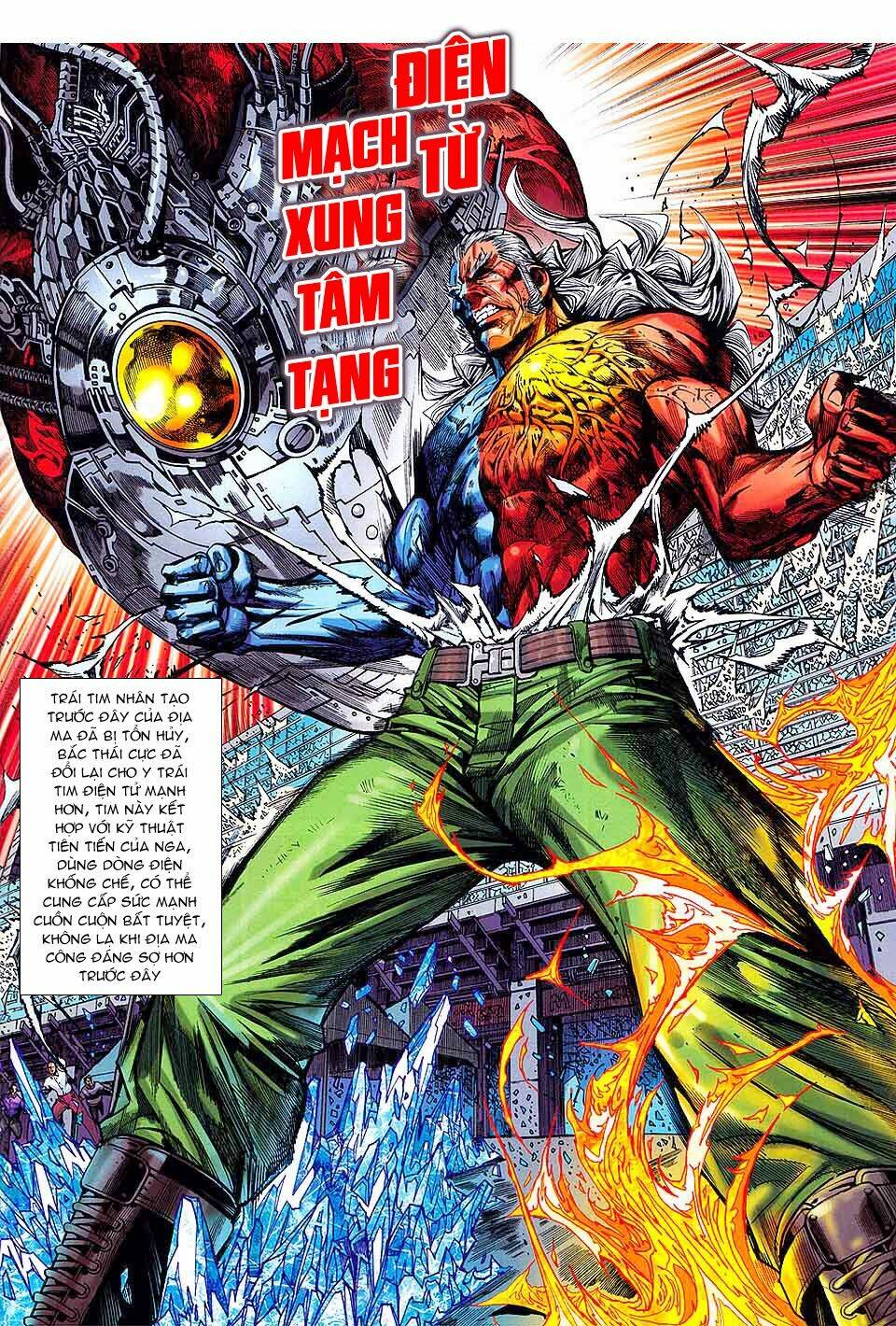 Thạch Hắc Long Truyện Chapter 53 - Trang 15